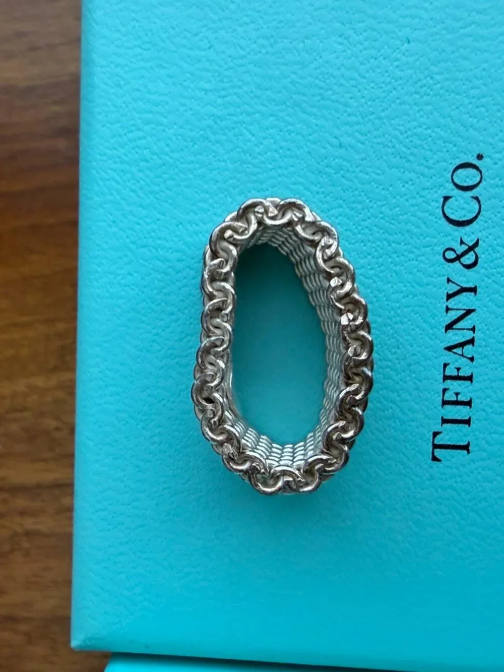 Sterling Silver Ring Tiffany & co - Picture 4 of 4